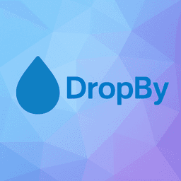 DropBy Logo